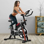 Costway Exercise Bicycle Indoor Bike Cycling Cardio Adjustable Gym Workout. Fixed Price $304.99.