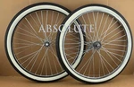 26" X 2.125" Chrome Cruiser Wheels Tire Vintage Schwinn Style Phantom S2 Bicycle. Fixed Price $175.48.