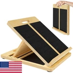 Mucitagf Portable Slant Board For Calf Stretching, Adjustable Incline. Fixed Price $48.59.