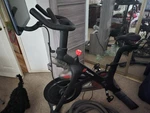 Peloton PL01 Exercise Bike W/ Touchscreen, Magnetic Resistance. Fixed Price $800.00.