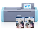 Brother SDX125E Cutting Machine With Bonus Blade Holder. Fixed Price $459.99.