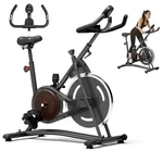 Upreign Stationary Bikes,exercise For Home PS105-UR Black. Fixed Price $159.73.
