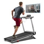 Foldable Treadmill 15 Level Auto Incline 300LB 20 Belt SF-T723030 Bluetooth. Fixed Price $1084.99.