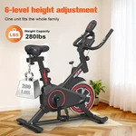 Relife Exercise Bike, Magnetic Indoor Cycling Ultra-quiet Resistance, Tabl. Fixed Price $235.00.
