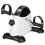 Under Desk Bike Pedal Exerciser Portable Home - Black And White. Fixed Price $117.27.
