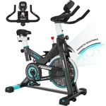 Indoor Exercise Bike Cycling Fitness Cardio Workout Stationary. Fixed Price $197.99.
