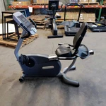 Precor 846I-R Experience Recumbent Exercise Bike. Fixed Price $999.00.