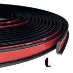 Tintvent Automotive Door Edge Trim Molding Kit With Tape, 26FEET, Black. Fixed Price $44.76.