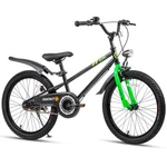 Kids Bike 20 Inch Training Wheels Headlight Water Bottle Black Glerc 7-14 Years. Fixed Price $299.99.
