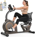 Recumbent Exercise Bike, For Home, Stationary 400L. Fixed Price $899.99.