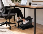 Opmukin Under Desk Elliptical Machine 8 Speed Seated Exercise Pedal. Fixed Price $91.99.