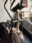 Nordictrack Exercise Bike With Interactive Console And Adjustable Seat. Fixed Price $1300.00.