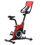 Soozier Portable Upright Stationary Magnetic Exercise Bike W Lcd Monitor. Fixed Price $169.00.