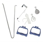 Dmi Exercise Pulley Set For Physical Therapy Helps Increase Mobility, White. Fixed Price $24.78.