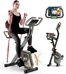 Harison Folding Exercise ,5 1 Bluetooth Stationary Bikes For Home. Fixed Price $199.99.