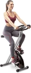 Folding Upright Exercise Bike With Adjustable Resistance 250 Lb. Max. Capacity. Fixed Price $274.99.