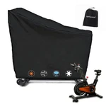 Exercise Bike Cover, Upright Indoor Cycling Protective Oxford Waterpro.... Fixed Price $33.11.