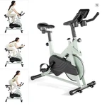 Superun Exercise Bike 32-LEVEL Magnetic Resistance Low Noise Home Cycling. Fixed Price $219.95.