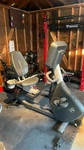 The Life Fitness 95R CHQ10 Recumbent Stationary Bike Is Commercial-grade. Fixed Price $1250.00.