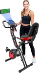 Yyfitt 3-IN-1 Exercise Bike With Luminous Digits Display Folding Stationary. Fixed Price $202.39.