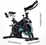 Indoor Cycling Bike Silent Exercise. Fixed Price $285.00.