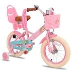 Joystar Girls Bike 2-7 Years Old 12-16 Inch Doll Seat Streamers Best Gift. Fixed Price $125.99.