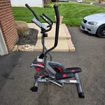 Body Power BST800 2-IN-1 Elliptical Trainer & Stair Stepper Compact Cardio. Fixed Price $300.00.