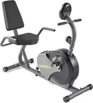Magnetic Recumbent Bike With Adjustable Resistance And Transport Wheels NS-716R,. Fixed Price $333.99.