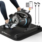 Merach New S04 Quiet Magnetic Mini Bike Under Desk Pedal Exerciser. Fixed Price $119.99.