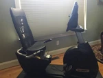 Spirit XBR55 Recumbent Exercise Bike Adjustable Seat Lcd Heart Rate Black. Fixed Price $500.00.