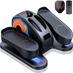 Gugttr Under Desk Elliptical Trainer 2 1 Low Impact Auto Manual Modes. Fixed Price $114.90.