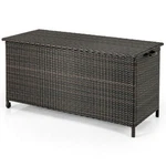 Indoor Outdoor 85 Gallon Storage Container With Waterproof Liner And Universal. Fixed Price $313.97.