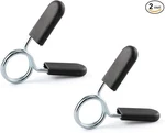 Spring Collar Clip 2PCS Standard 1INCH/25MM Barbell Dumb Lock Clamps. Fixed Price $6.50.
