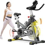 Pooboo Stationary Exercise Bike Magnetic Resistance Cycling Bicycle Workout. Fixed Price $209.99.