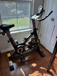 Pyhigh Stationary Exercise Bicycle Indoor Cycling Bike. Fixed Price $125.00.
