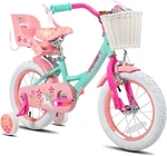 Kids Bike 14 Inch Training Wheels Green Toddler Princess Joystar Unicorn Years. Fixed Price $178.10.