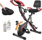 Pleny Folding Exercise Bike 5 1 Stationary 6.6 Lbs Flywheel. Fixed Price $289.99.
