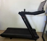 Peloton Electric Treadmill, Touch Screen Console Display, Black. Fixed Price $1200.00.