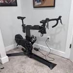 Wahoo Kickr Indoor Smart Trainer Bike Used - Excellent Condition Zwift V2 (2022). Fixed Price $2749.99.
