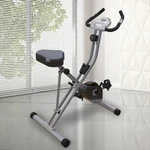 Exerpeutic Upright Folding Bike W/ 8 Resistance Levels, Lcd Screen, Airsoft Seat. Fixed Price $224.95.