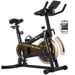 Exercise Bike Stationary Indoor Cycling 300 Lb Capacity Friction Black OW-630. Fixed Price $259.99.