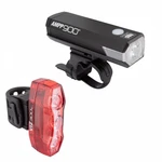 Cateye Combo Set 900L Front & 300L Rear Usb Rechargeable Bike Lights, High. Fixed Price $75.38.