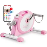 Sunny Health & Fitness Under Desk Low Profile Smart Mini Pedal Exercise. Fixed Price $53.99.