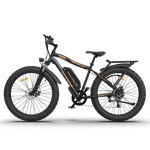 26" 750W Electric Bike Fat Tire 48V 12.5AH Removable Lithium Battery For Adults. Fixed Price $1499.00.
