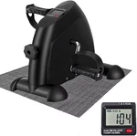 Himaly Mini Under Desk Bike Pedal Exerciser Arm & Leg With Lcd Display. Fixed Price $46.99.