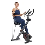 Foldable Magnetic Recumbent Exercise Bike Lcd Monitor 300LB Capacity Home Gym. Fixed Price $269.99.