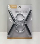 1 Set Of New Cap Olympic 2" Spring Clips Weight Bar Collars W/ Rubber Grips. Fixed Price $15.00.
