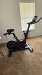 Echelon Connect EX-3 Cardio Exercise Bike Red. Fixed Price $220.00.