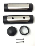 Matrix Vision Fitness Stationary Bike Heart Rate Pulse Grip Set 0000089923. Fixed Price $53.99.