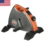 Mini-cycle Exercise Bike Portable Compact Increase Cardiovascular Endurance Gray. Fixed Price $120.30.